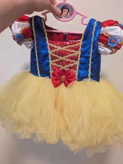 Snow white princess costume