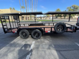 16’x 84” Trailer 