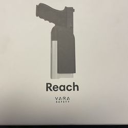 Vara Safety Reach Firearm Safe Holster, Glocks 19/19X/23/45/26, RH