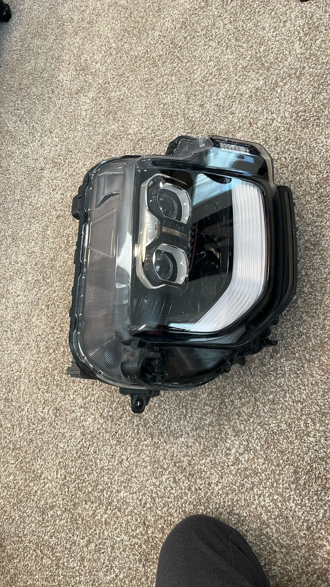 2020-2022 RH Hyundai Palisade Head Lamp