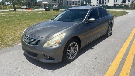 2013 INFINITI G