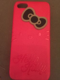 Hello kitty iPhone 5 case