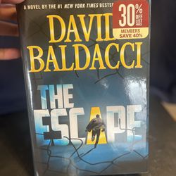 The Escape By David Baldacci; John Puller Series