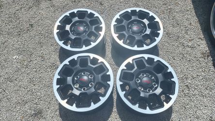 2026 Tacoma tundra Sequoia 4runner land cruiser TRD wheels OEM 18"