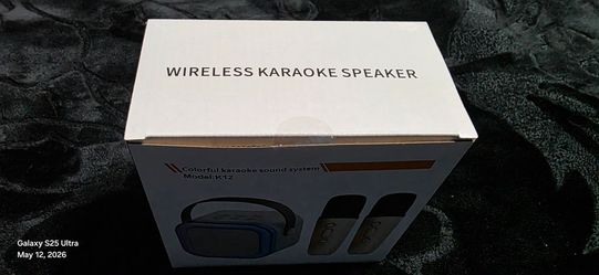 Mini karaoke 🎤 speaker