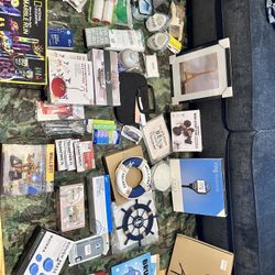 8 Tote Of Amazon Stuff