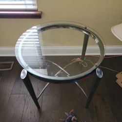 Glass End Tables