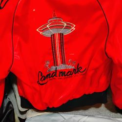 Vintage Landmark Windbreaker