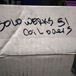 Solo Werks S1 Coilover Shocks/ For BMW, Audi, Volkswagen, 86 Toyota