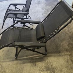 Pair Of Gravity Chairs