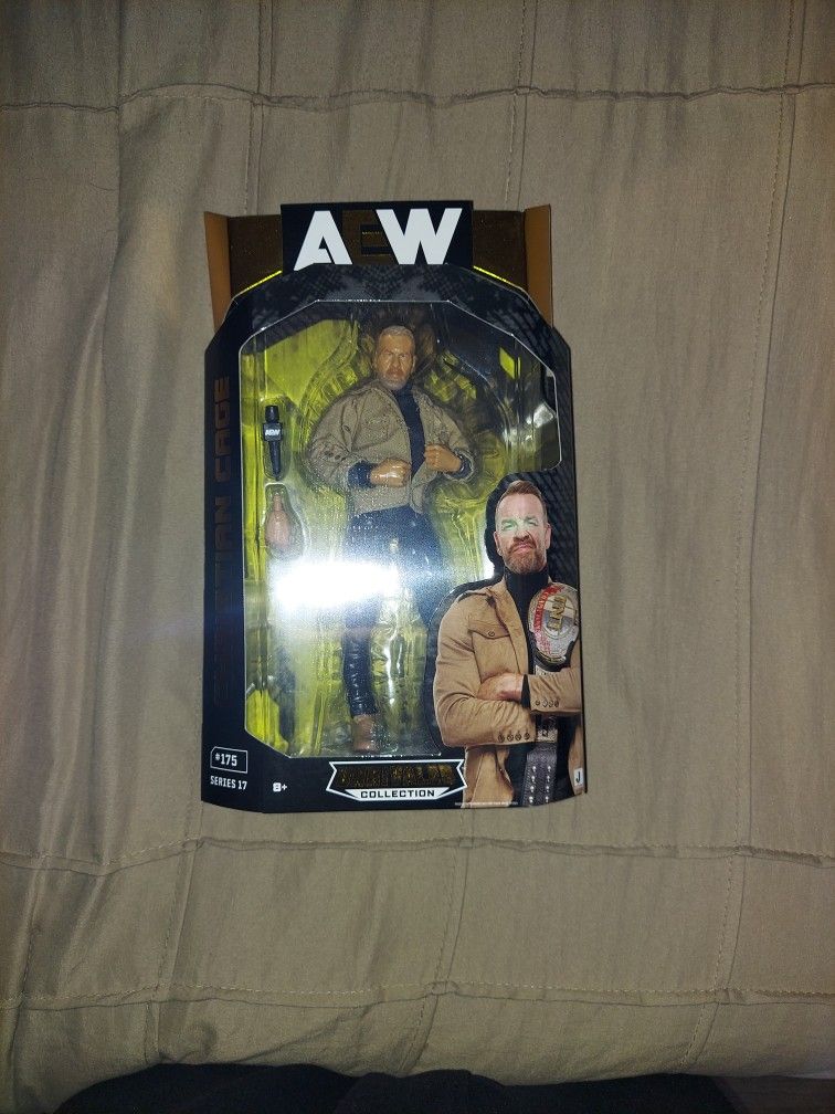 Aew Christian Cage