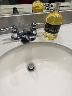 Faucets (two matching)