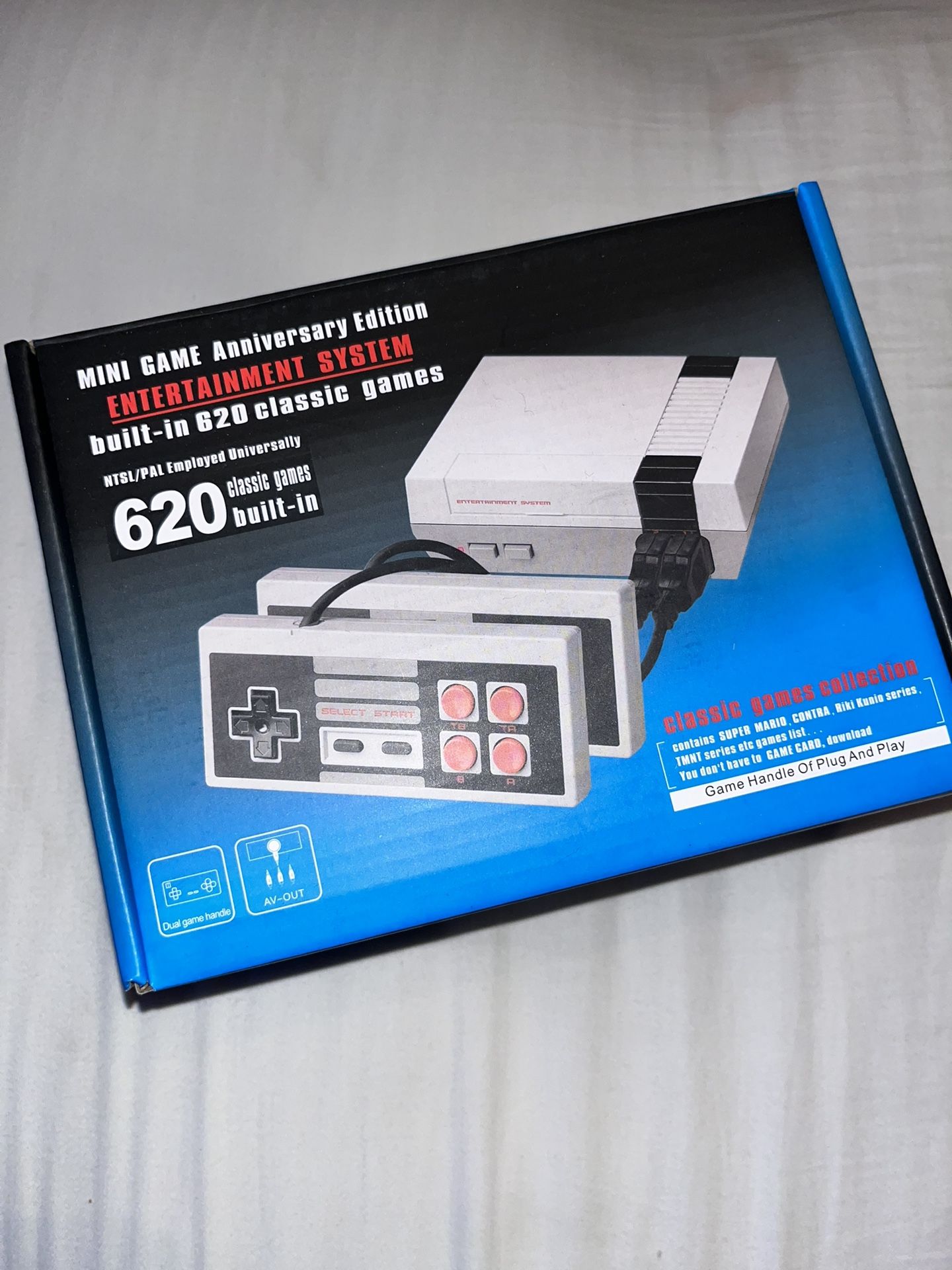 620 Game Retro System