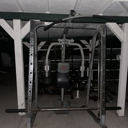 whole gym set 