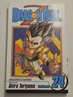 Dragon Ball Z Manga Volume 24