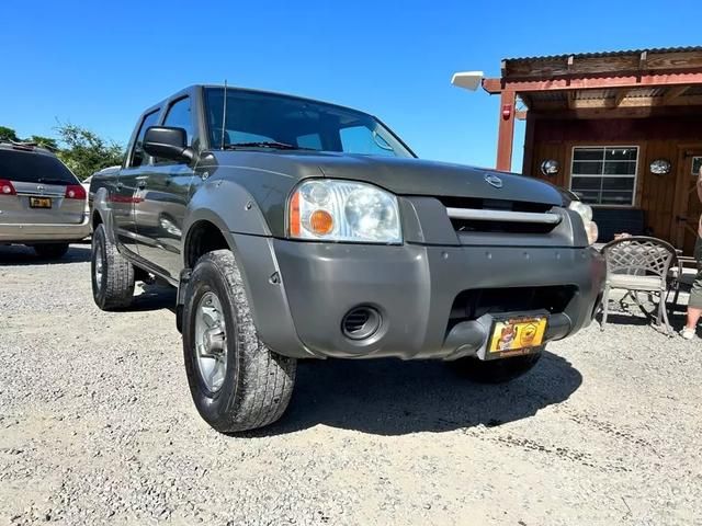 2003 Nissan Frontier Crew Cab
