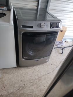 Maytag Front Load Washing Machine 30-day Warranty Free Delivery Vancouver Area See