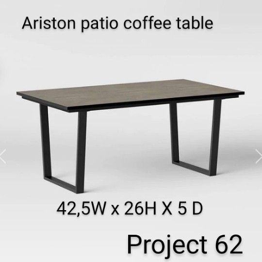 Brand New Project 62 Ariston Coffee Table