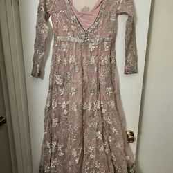 Ethnic XS pink dress