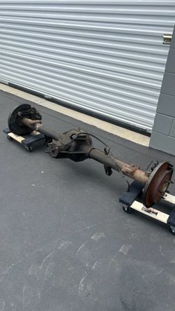 ‘00 Ford F150 Rear End
