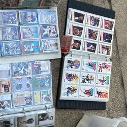 Baseball Football And Basketball Cards 