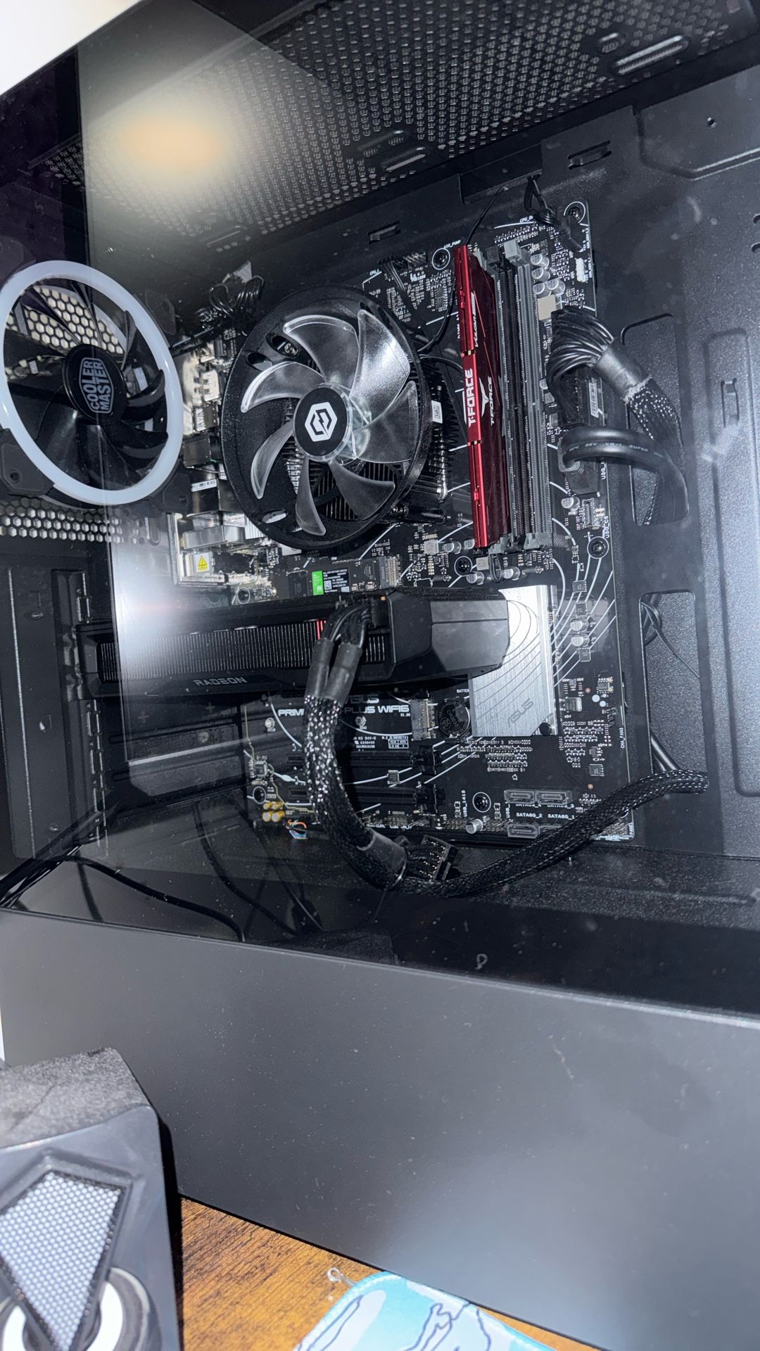 CyberPowerPC Gamer Master Gaming Desktop AMD Ryzen 5-7600, 16GB DDR5 1TB SSD