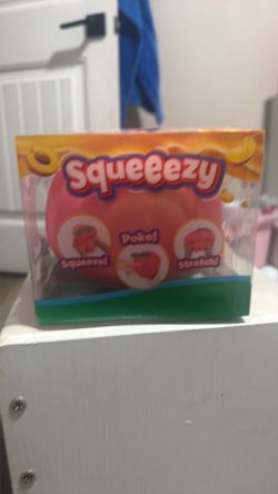 New peach squishy