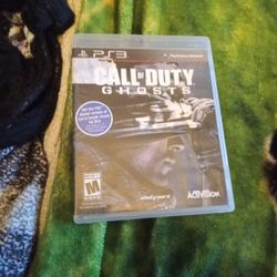 Call Of Duty Ghosts
