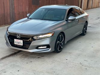 2019 Honda accord sport