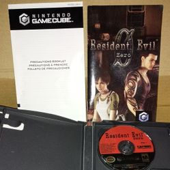 Resident Evil Zero JAPAN RARE 