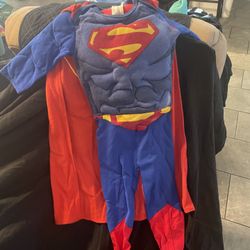 Superman And Iron Man Kids Costumes