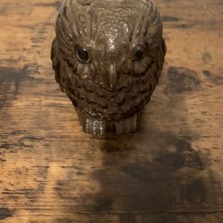 Vintage Owl Bank