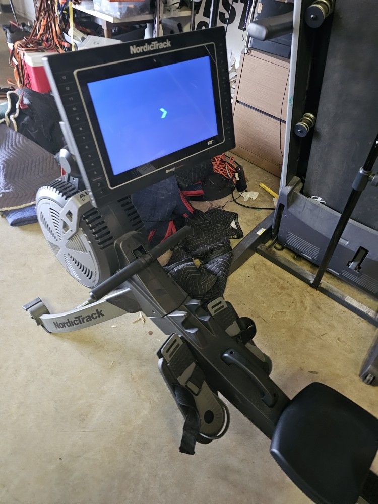 Row Machine NordickTrack Rower Rw700