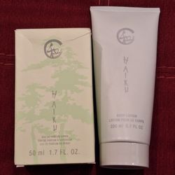 Haiku Women Perfume And Body Lotion Avon Products 