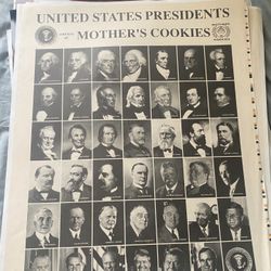 Poster Of US Presidents 