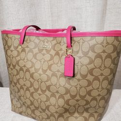 Coach Tote 
