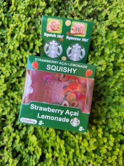 Needoh nice cube strawberry acai lemonade