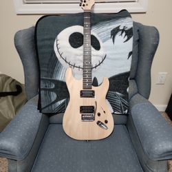 Diy Kit Electric Guitar (Built)