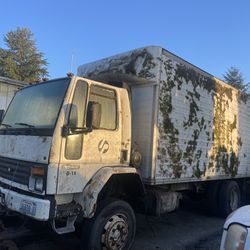BIG Box Truck Low Miles Diesel