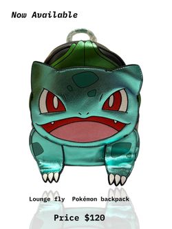 Lounge fly Pokemon backpack