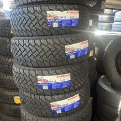 FOUR NEW TIRES 265/70/16 ATLANDER $580 PRICE INCLUDED MOUNT AND BALANCE
