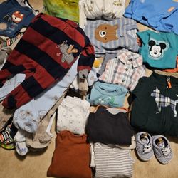 Baby Boy Bundle  Newborn To 3months