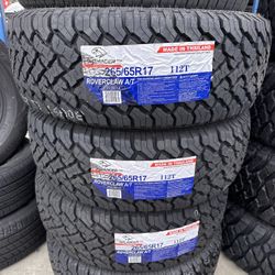 265/65/17 Atlander At Set Of 4 New Tires Installed And Balanced
