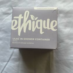 In Shower Container
