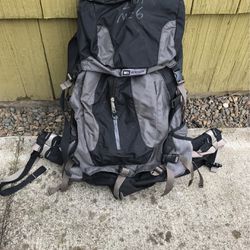 REI “MARS” Backpacking Backpack, Rugged,  Large And Great Shape