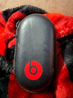 Authentic Beats by Dr. Dre Tour 2 Wired In-Ear Earbuds Headphones Red with Case.