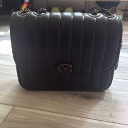 Coach - Madison Shoulder Bag With Quilting