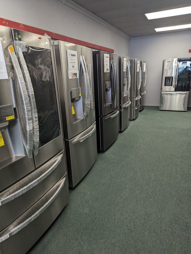 Scratch And Dent Never Been Used 29cu.Ft French Door Refrigerator for Sale in Lebanon, OR OfferUp