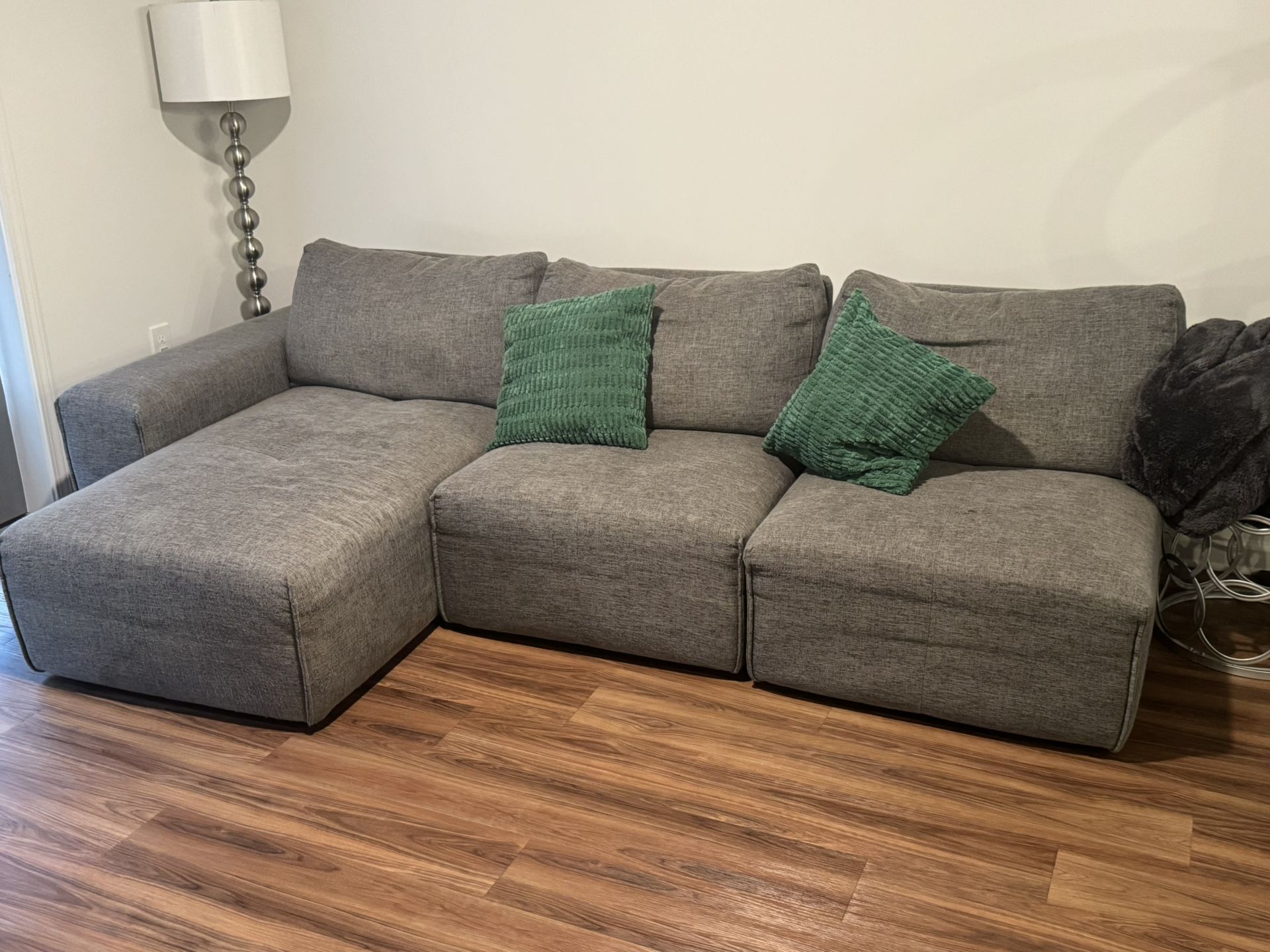 Gray Couch