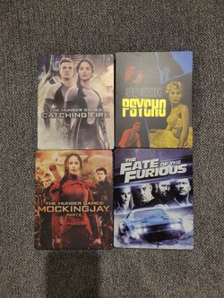4K-Blu-Ray Steel box movies 